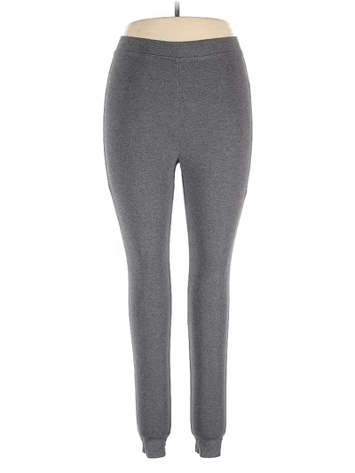 Pre-owned Gap Active Pants In Gray