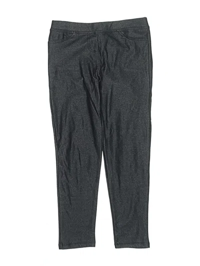 Pre-owned Gap Kids' Active Pants In Gray