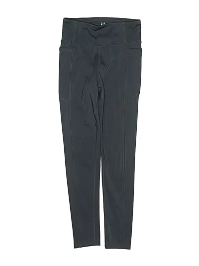 Pre-owned Gap Kids' Active Pants In Gray
