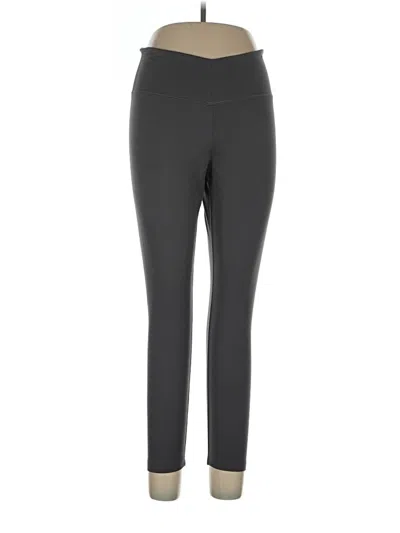 Pre-owned Gap Active Pants In Gray