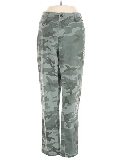 Pre-owned Gap Active Pants In Green