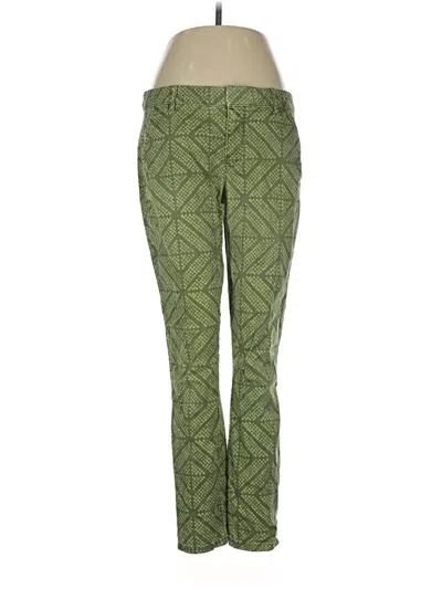 Pre-owned Gap Active Pants In Green