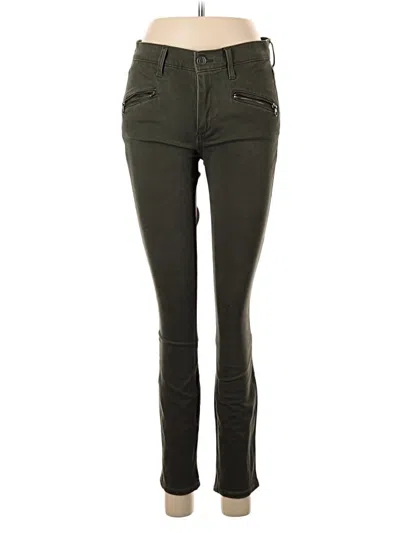 Pre-owned Gap Active Pants In Green