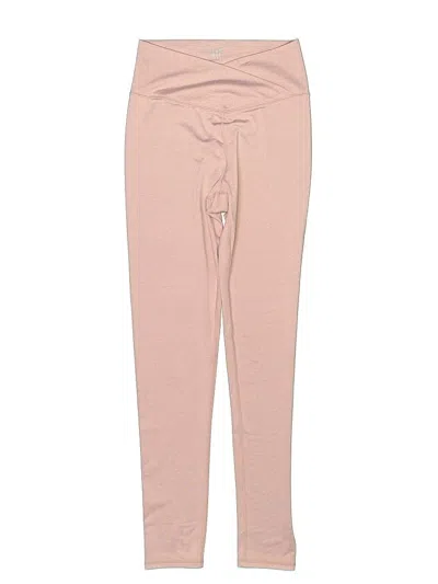 Pre-owned Gap Kids' Active Pants In Pink