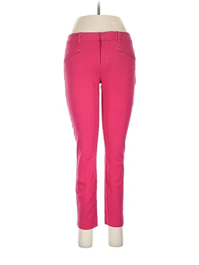 Pre-owned Gap Active Pants In Pink