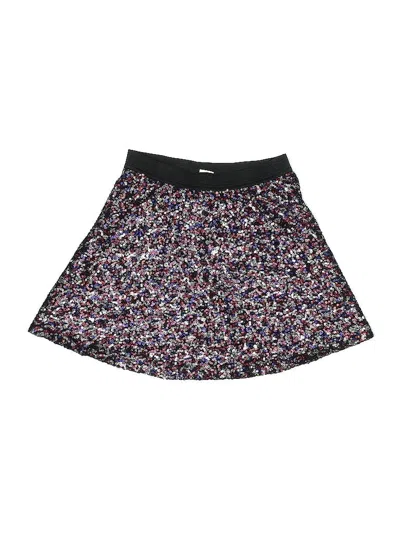 Pre-owned Gap Kids' Active Skirt In Purple