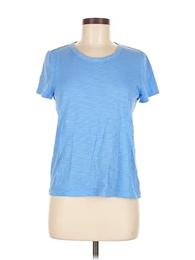 Pre-owned Gap Active T-shirt In Blue