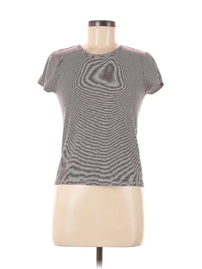 Pre-owned Gap Active T-shirt In Gray
