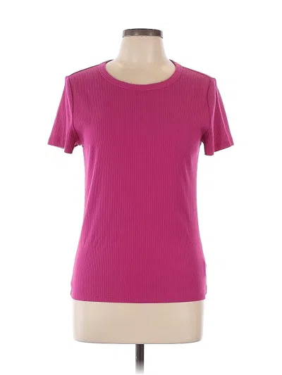 Pre-owned Gap Active T-shirt In Pink
