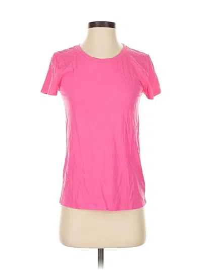 Pre-owned Gap Active T-shirt In Pink