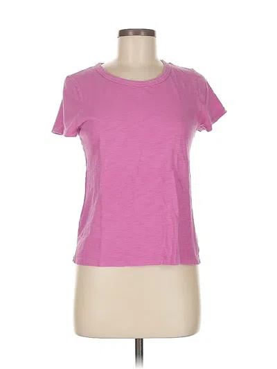 Pre-owned Gap Active T-shirt In Pink