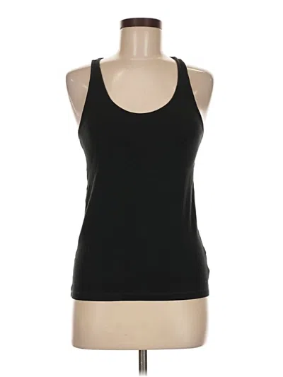 Pre-owned Gap Active Tank Top In Black