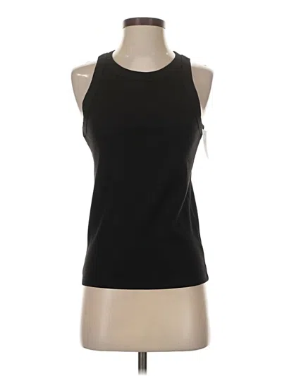 Pre-owned Gap Active Tank Top In Black