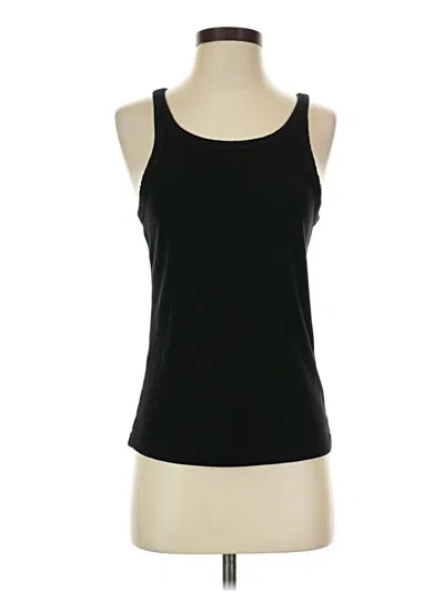 Pre-owned Gap Active Tank Top In Black