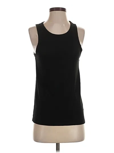 Pre-owned Gap Active Tank Top In Black