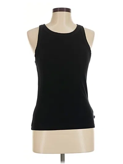 Pre-owned Gap Active Tank Top In Black
