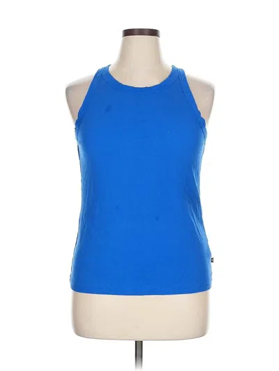 Pre-owned Gap Active Tank Top In Blue