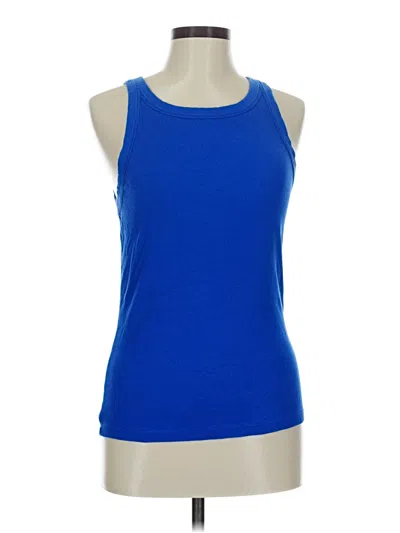 Pre-owned Gap Active Tank Top In Blue