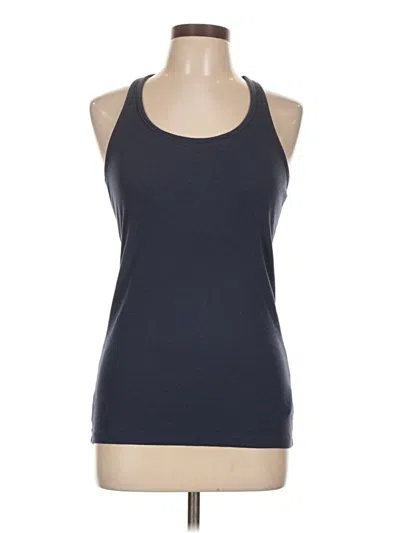 Pre-owned Gap Active Tank Top In Blue