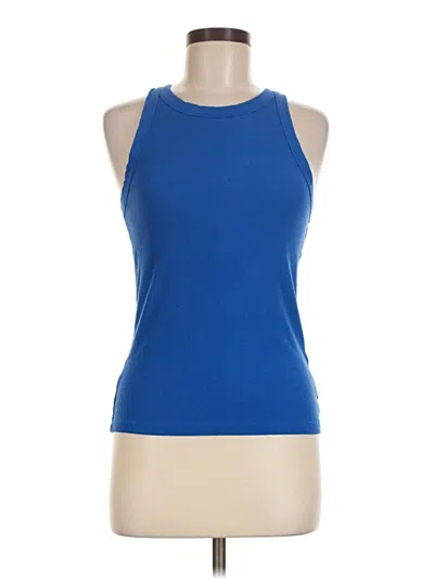 Pre-owned Gap Active Tank Top In Blue