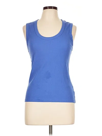 Pre-owned Gap Active Tank Top In Blue