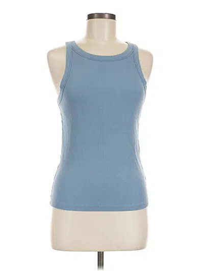 Pre-owned Gap Active Tank Top In Blue