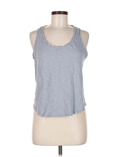 Pre-owned Gap Active Tank Top In Gray