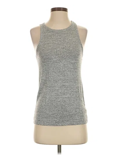 Pre-owned Gap Active Tank Top In Gray