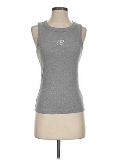 Pre-owned Gap Active Tank Top In Gray