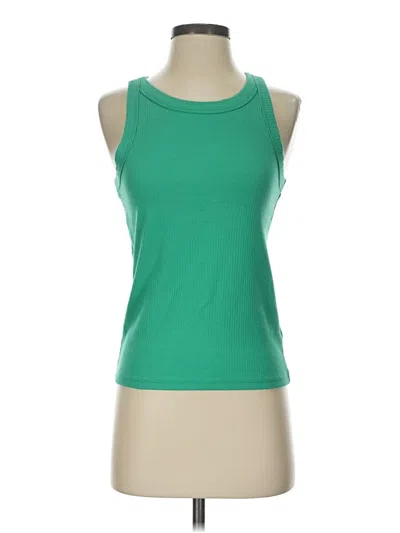 Pre-owned Gap Active Tank Top In Green