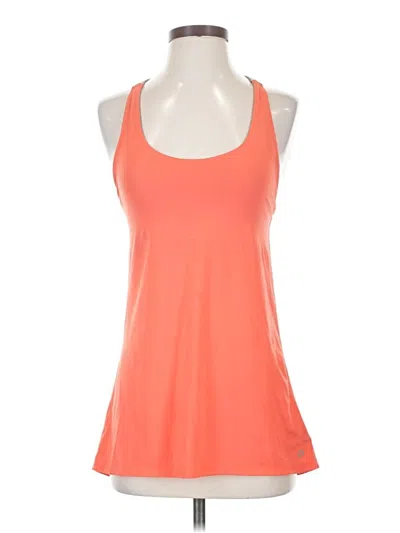 Pre-owned Gap Active Tank Top In Orange