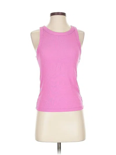 Pre-owned Gap Active Tank Top In Pink