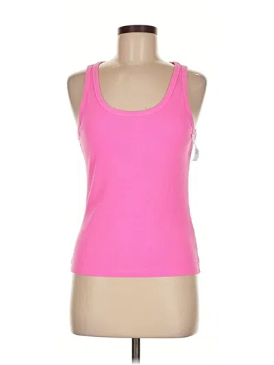 Pre-owned Gap Active Tank Top In Pink