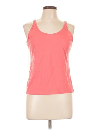Pre-owned Gap Active Tank Top In Pink