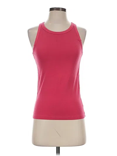 Pre-owned Gap Active Tank Top In Pink