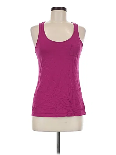 Pre-owned Gap Active Tank Top In Pink