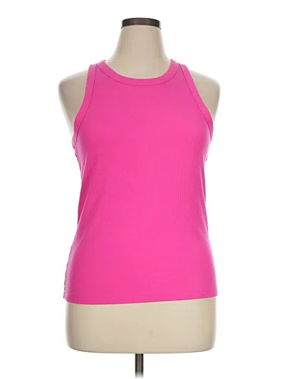 Pre-owned Gap Active Tank Top In Pink