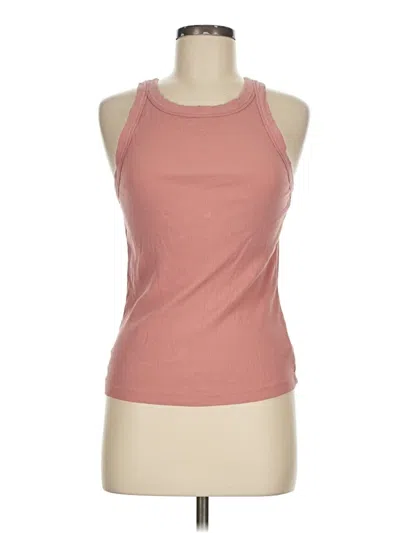 Pre-owned Gap Active Tank Top In Pink