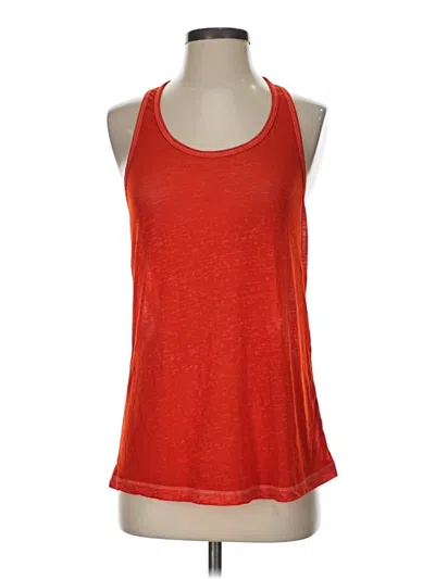 Pre-owned Gap Active Tank Top In Red