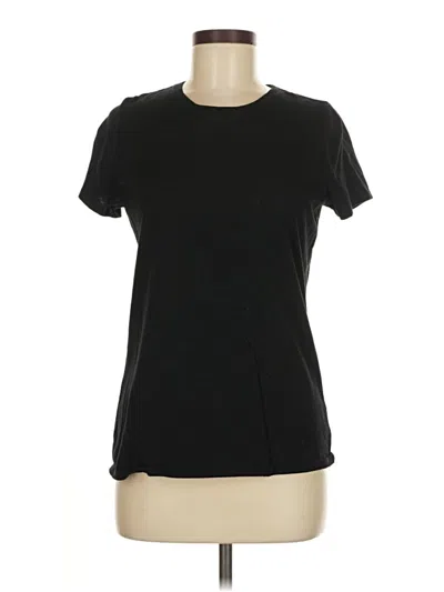 Pre-owned Gap Active T-shirt In Black