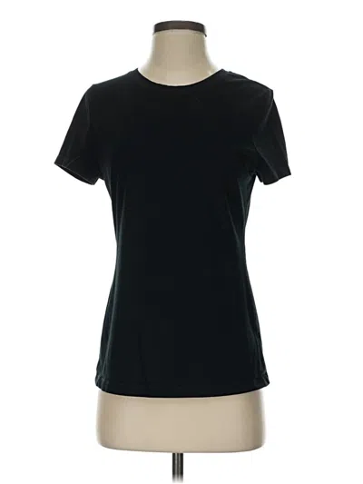 Pre-owned Gap Active T-shirt In Black