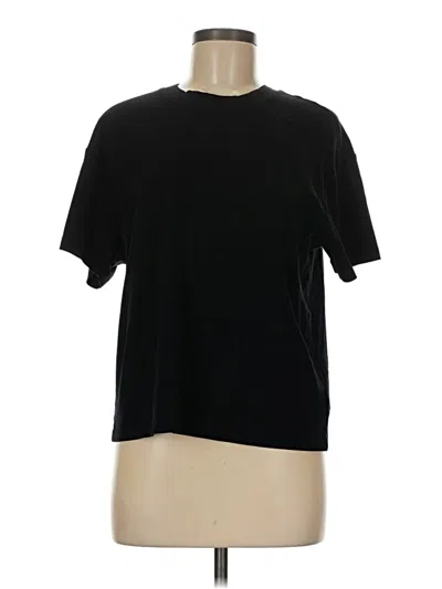 Pre-owned Gap Active T-shirt In Black