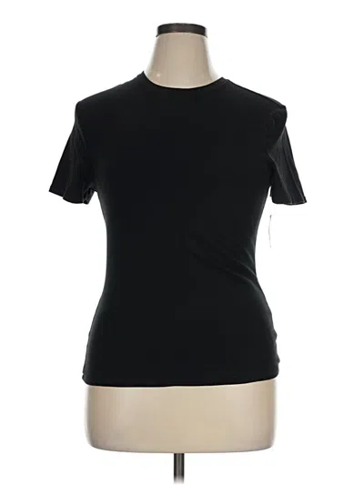 Pre-owned Gap Active T-shirt In Black
