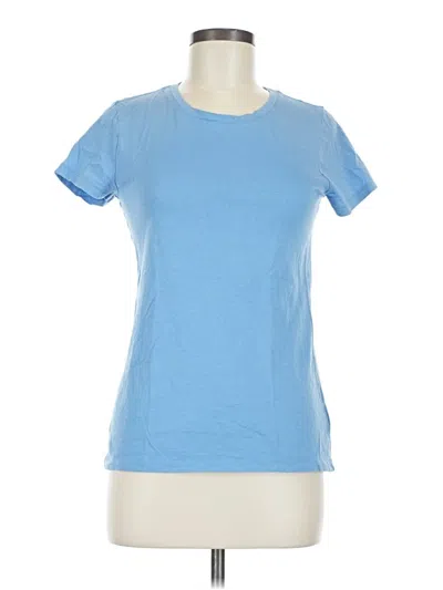Pre-owned Gap Active T-shirt In Blue