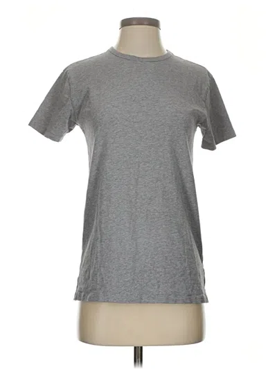Pre-owned Gap Active T-shirt In Gray