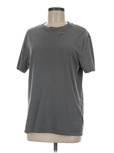 Pre-owned Gap Active T-shirt In Gray