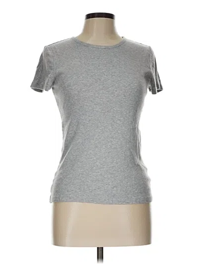 Pre-owned Gap Active T-shirt In Gray