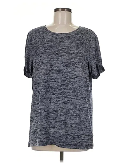 Pre-owned Gap Active T-shirt In Gray