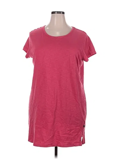 Pre-owned Gap Active T-shirt In Pink