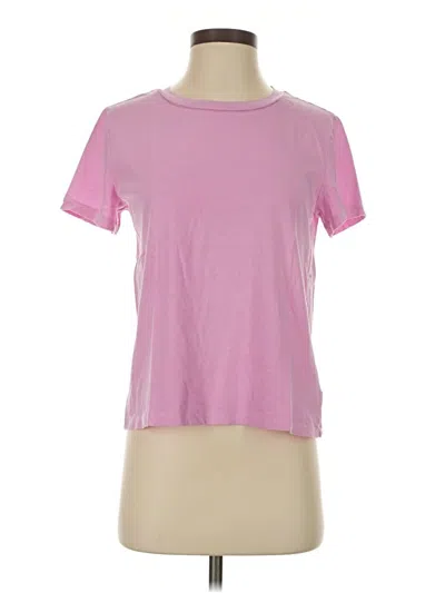 Pre-owned Gap Active T-shirt In Pink